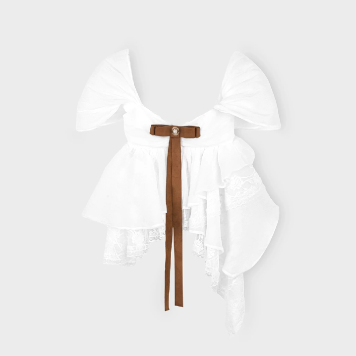 Night Bloom Off Shoulder Top