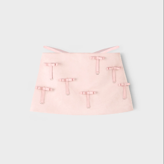 Starlight Honeymoon Mini Skirt In Twilight Pink
