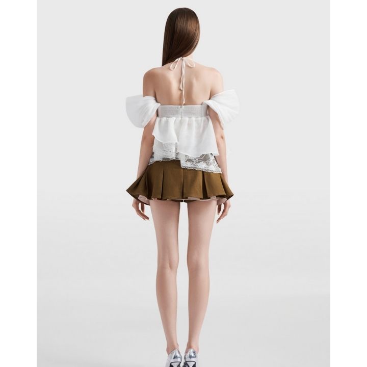 Night Bloom Off Shoulder Top