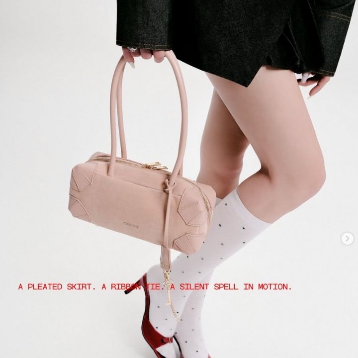 Birth Of Venus Bag In Dusty Rose