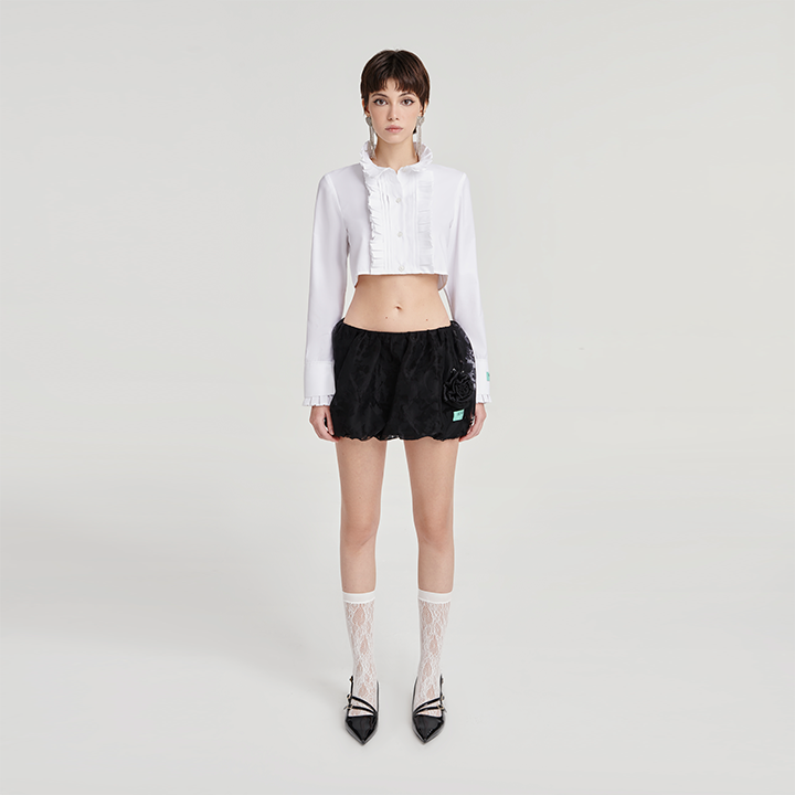 Minthe Poplin Blouse