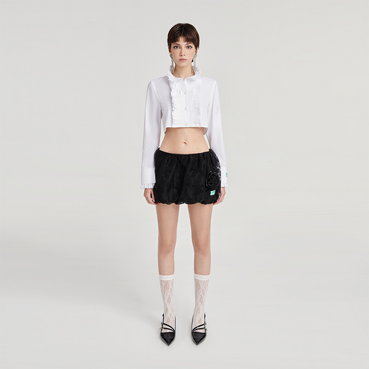 Minthe Poplin Blouse