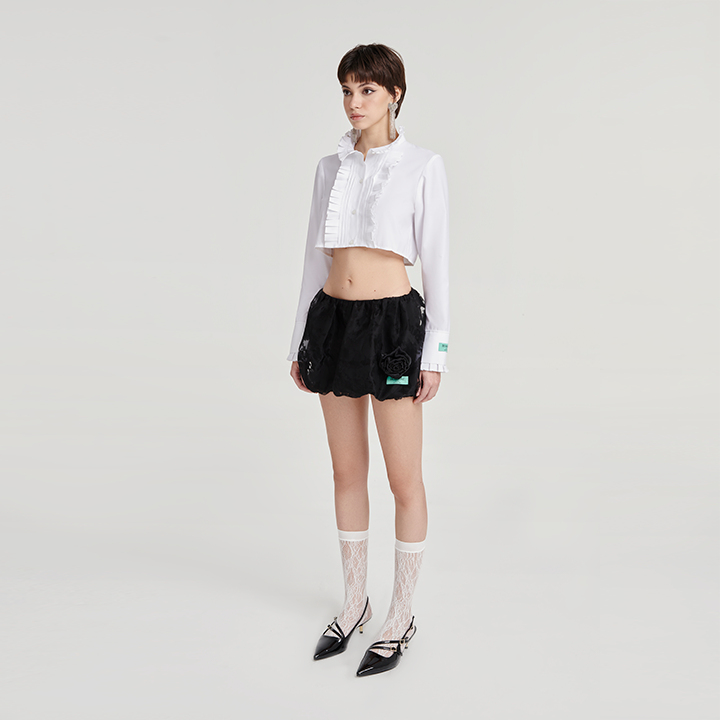 Minthe Poplin Blouse