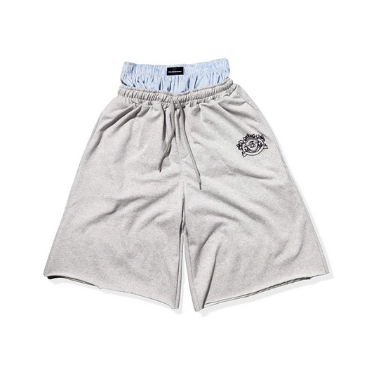 Double Waistband Shorts