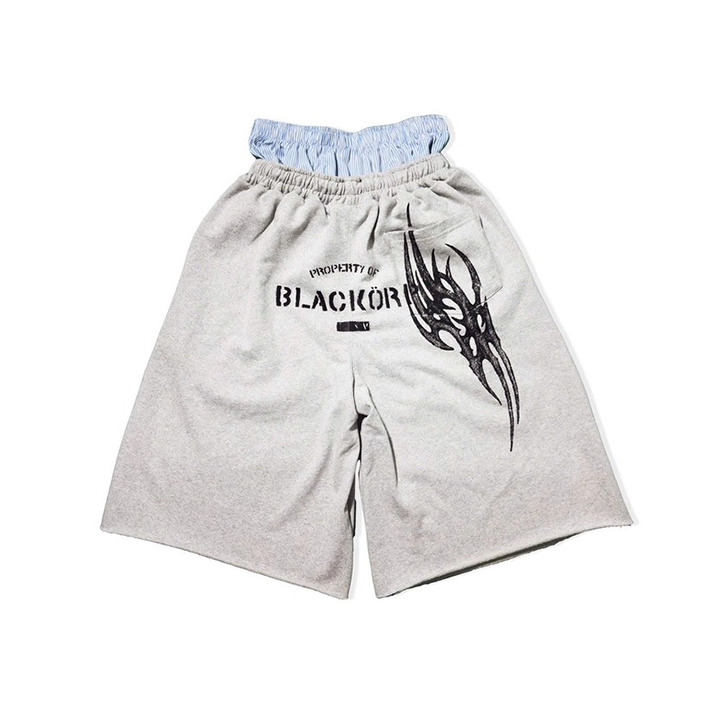 Double Waistband Shorts