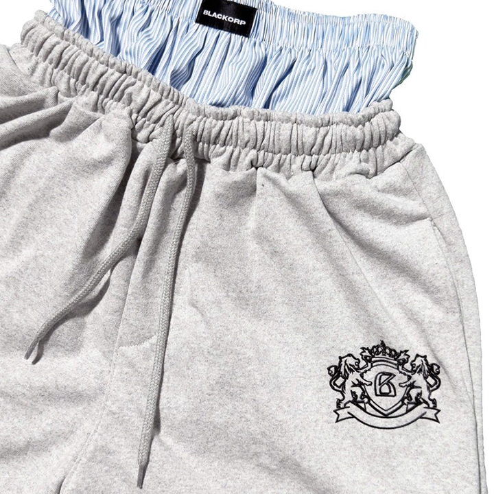 Double Waistband Shorts