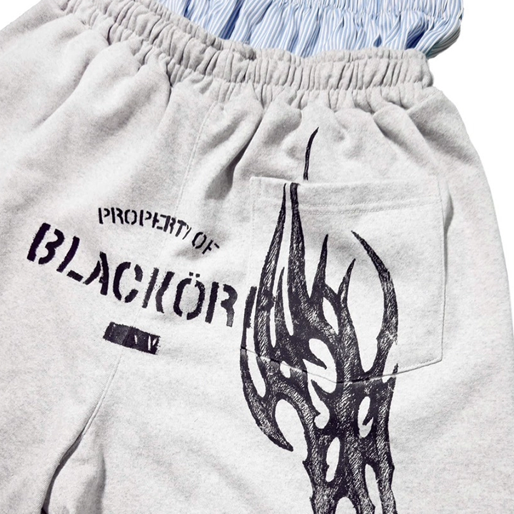 Double Waistband Shorts