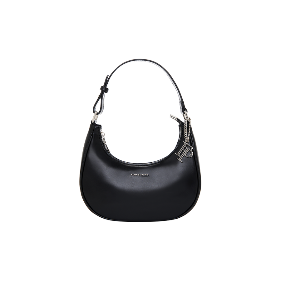 FLORALPUNK - Floralpunk Amar Hobo Bag - Black - Female