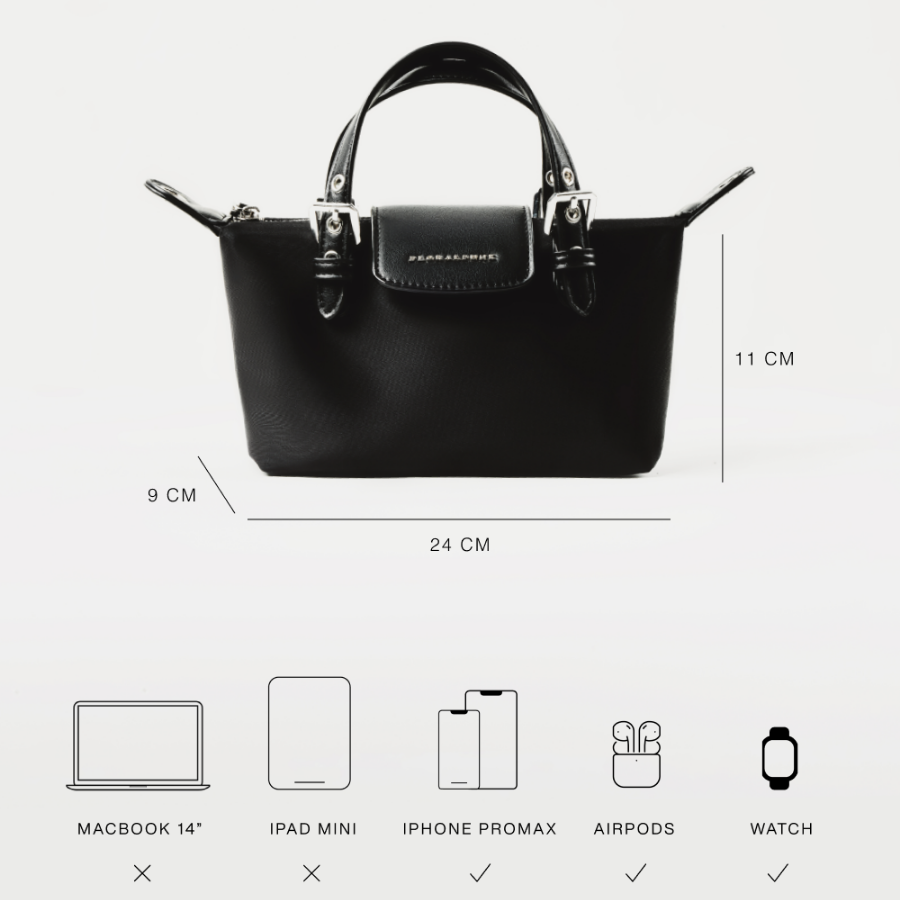FLORALPUNK - Floralpunk City Shopper - Comfortable Bags / Accessories - Daily Wear - Female