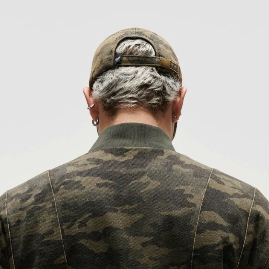 FNOS - Washed Camo Hat – Version 1 - Unisex