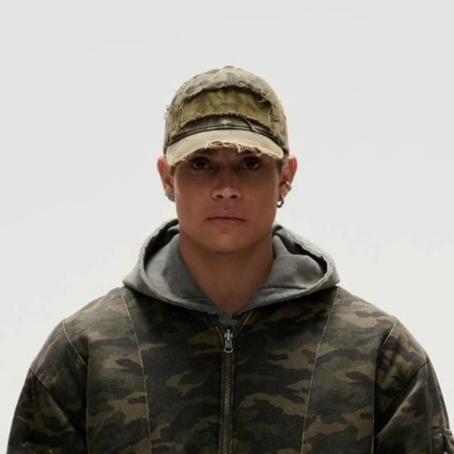 FNOS - Washed Camo Hat – Version 1 - Unisex