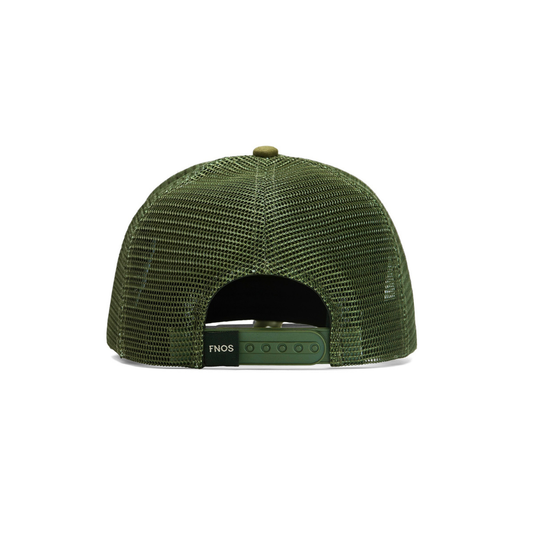 FNOS - The Stillness Seeker Trucker Hat – Olive - Unisex