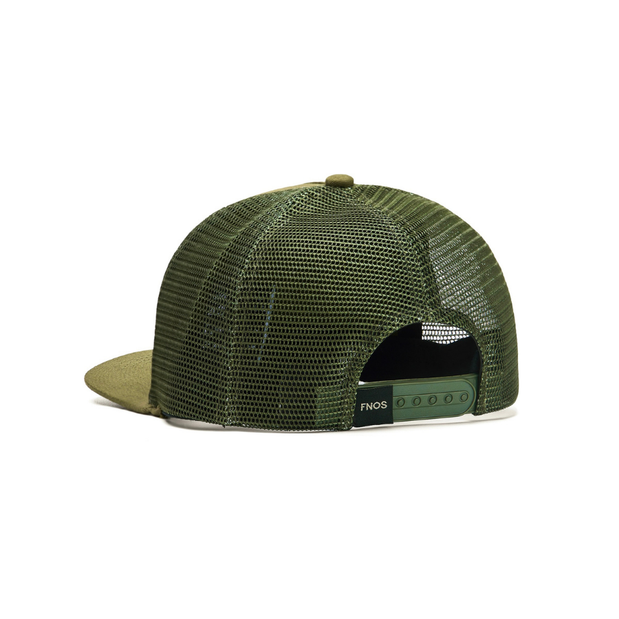 FNOS - The Stillness Seeker Trucker Hat – Olive - Unisex