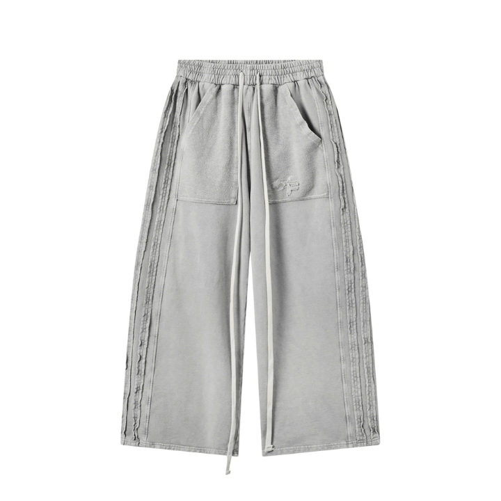 FNOS - Washed Pants - Unisex
