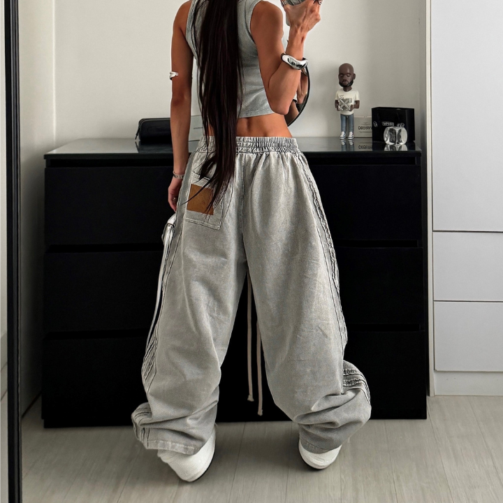 FNOS - Washed Pants - Unisex