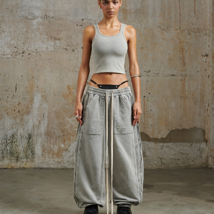 FNOS - Washed Pants - Unisex