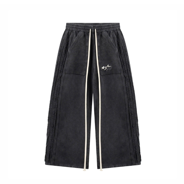 FNOS - Washed Pants - Unisex