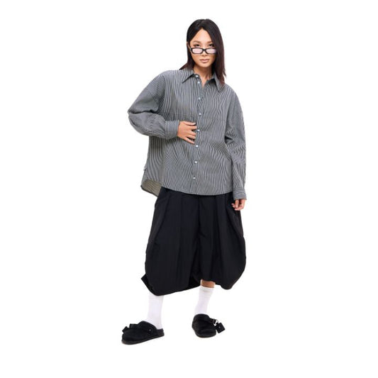 New Xi Wide Leg Shorts