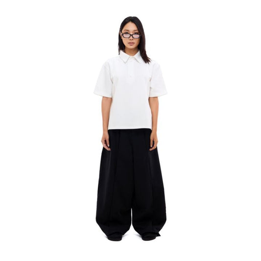 Pleat Curve 420 Pants