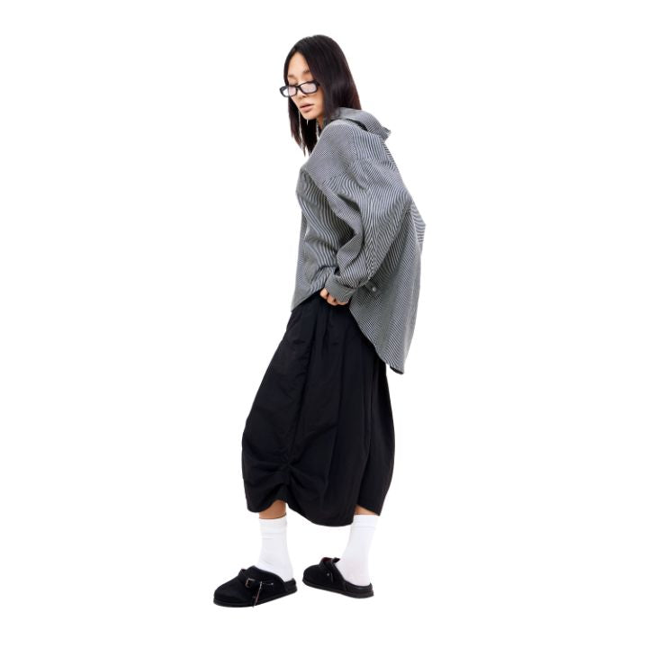New Xi Wide Leg Shorts