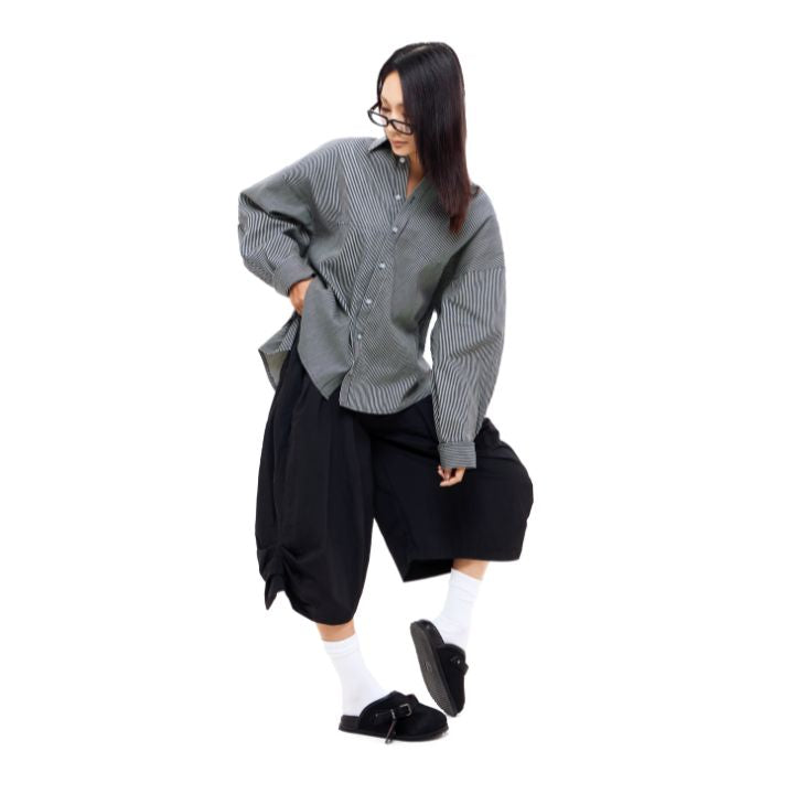 New Xi Wide Leg Shorts