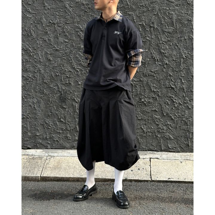 New Xi Wide Leg Shorts