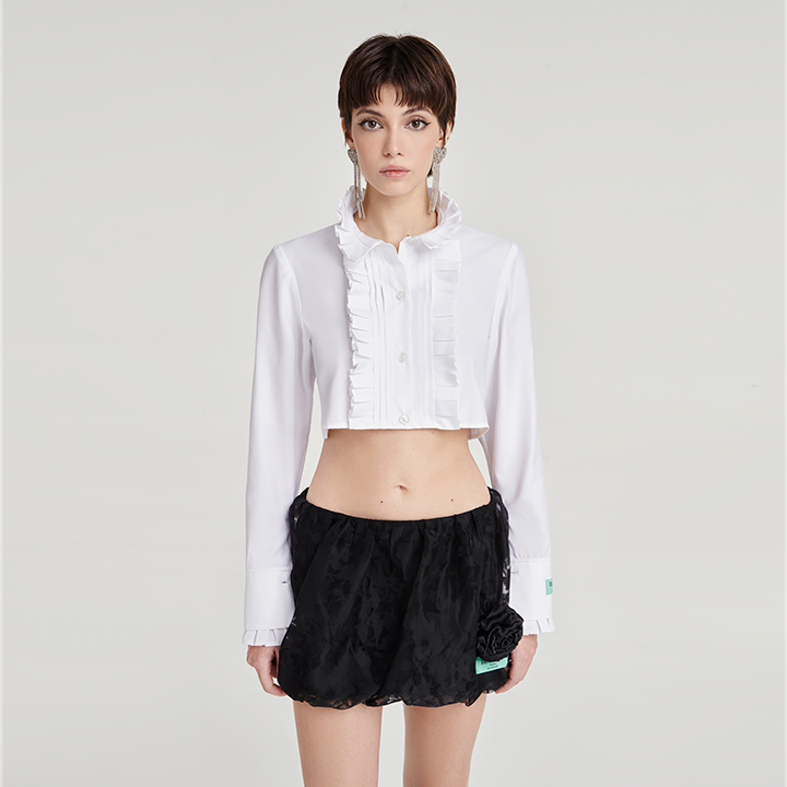 Minthe Poplin Blouse
