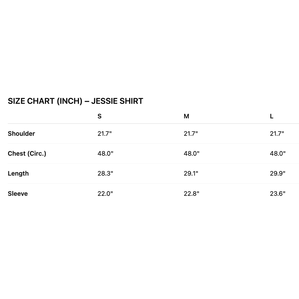 HIGHCHIC - Jessie Shirt - Comfortable Tops - Daily Wear - Female