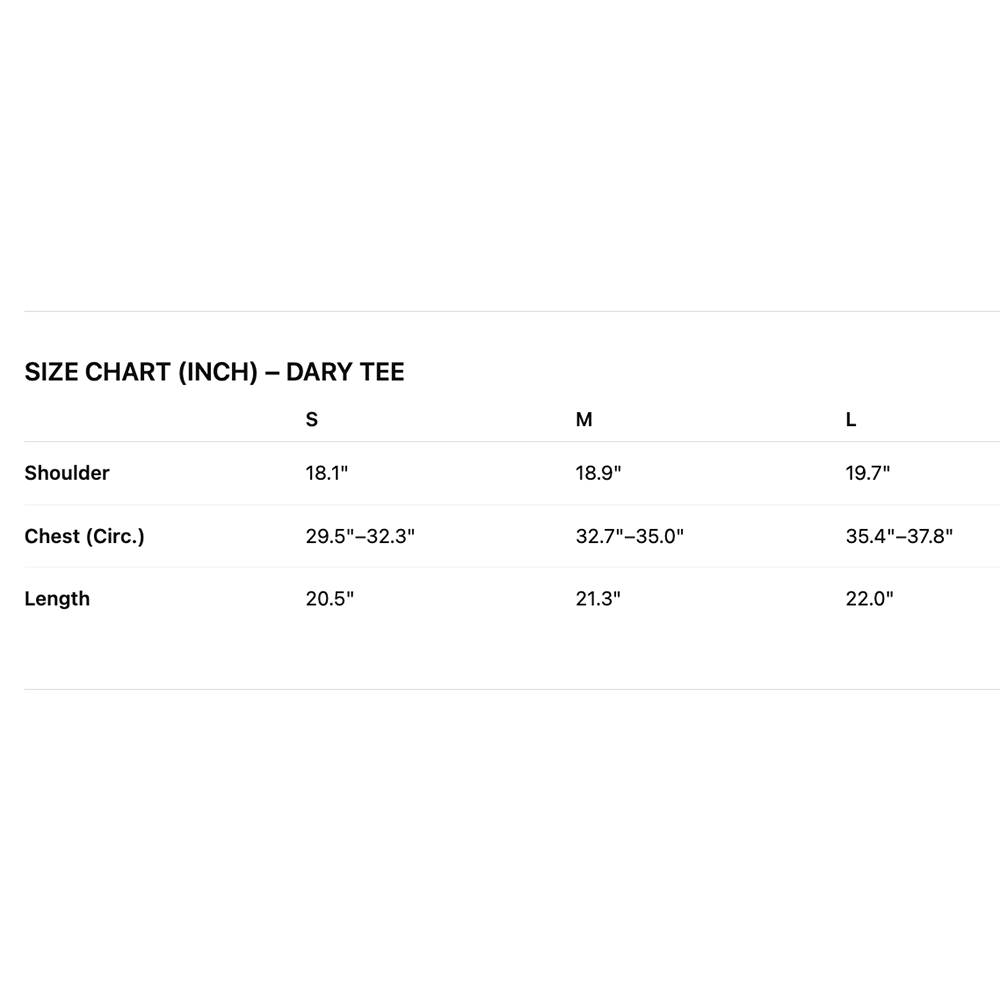 HIGHCHIC - Dary Tee - Comfortable Tops - Daily Wear - Female