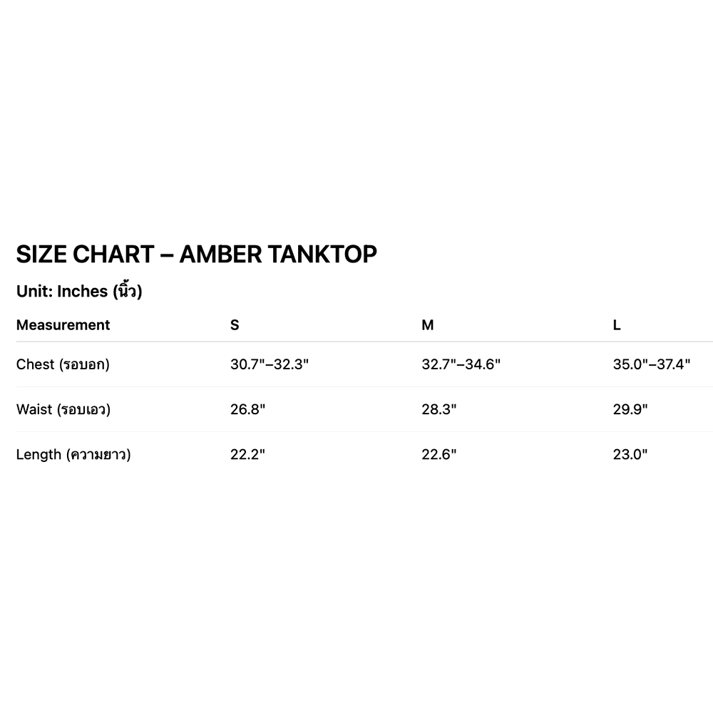 HIGHCHIC - Amber Tanktop - Comfortable Tops - Daily Wear - Female