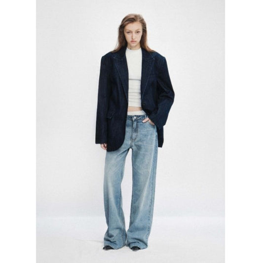 Ceci Denim Blazer