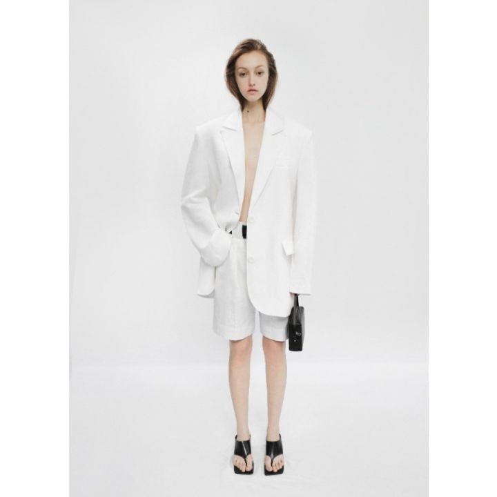 Ceci Linen Blazer