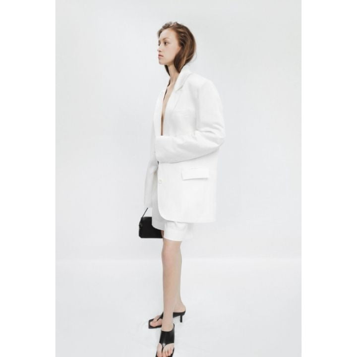 Ceci Linen Blazer