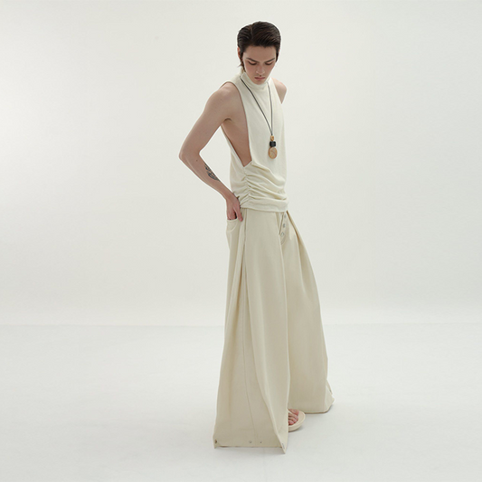 IAMSAIGON - High Neck Tank Top - Unisex