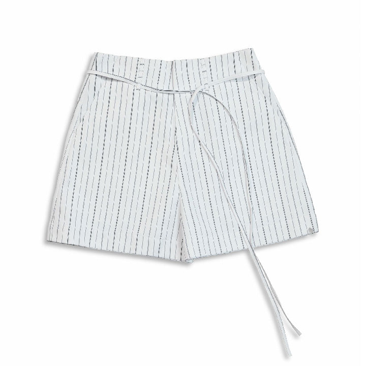 Striped Drawstring Shorts Ss25