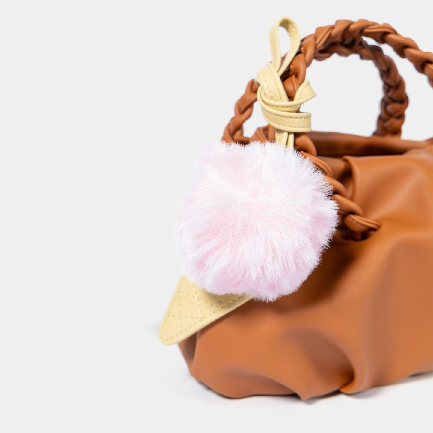 ARYA - Pink-Yellow Ice Cream Charm