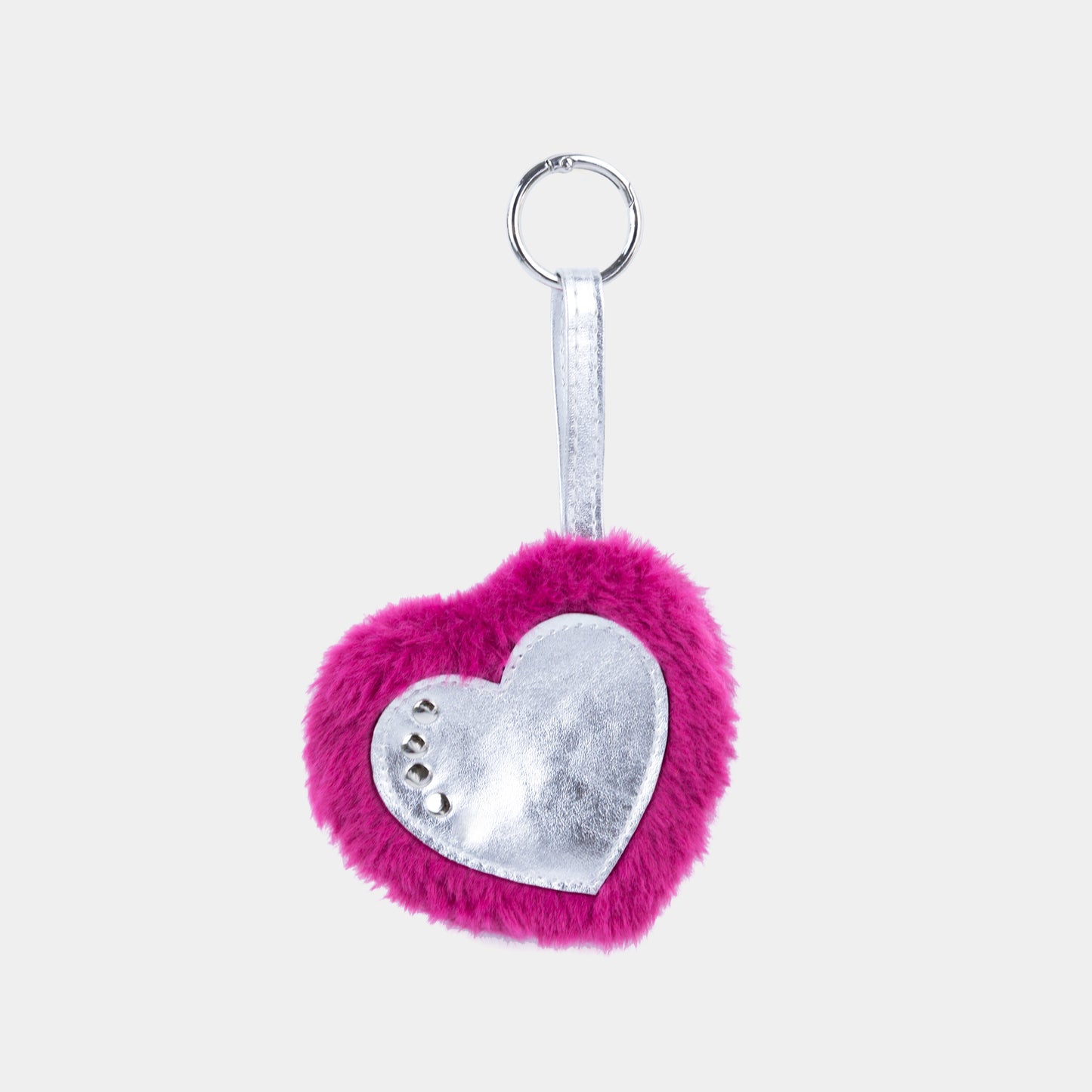 ARYA - Metal Heart Charm