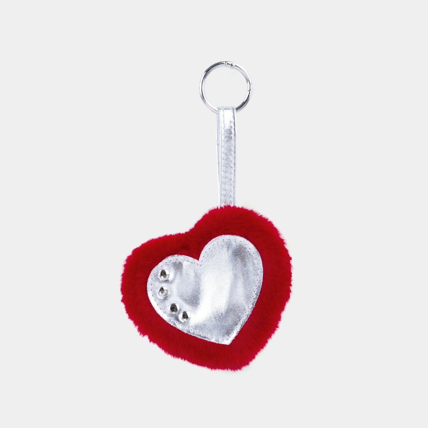 ARYA - Metal Heart Charm