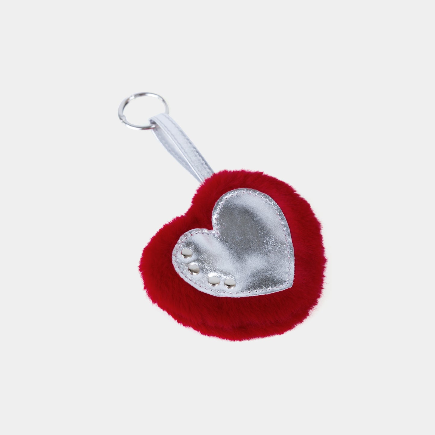 ARYA - Metal Heart Charm