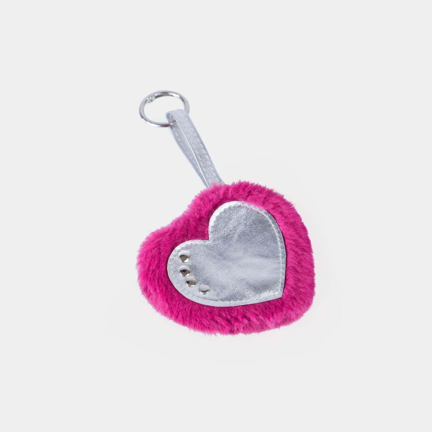 ARYA - Metal Heart Charm
