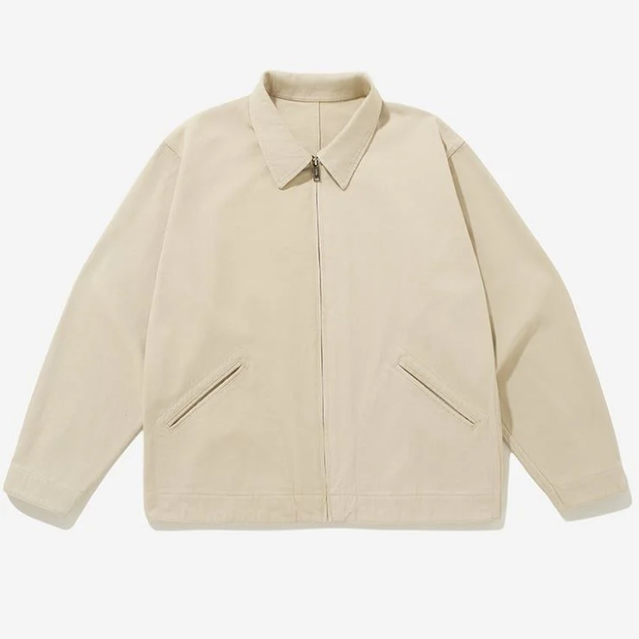 OWL - Jacket Khaki Crop Owl - Unisex