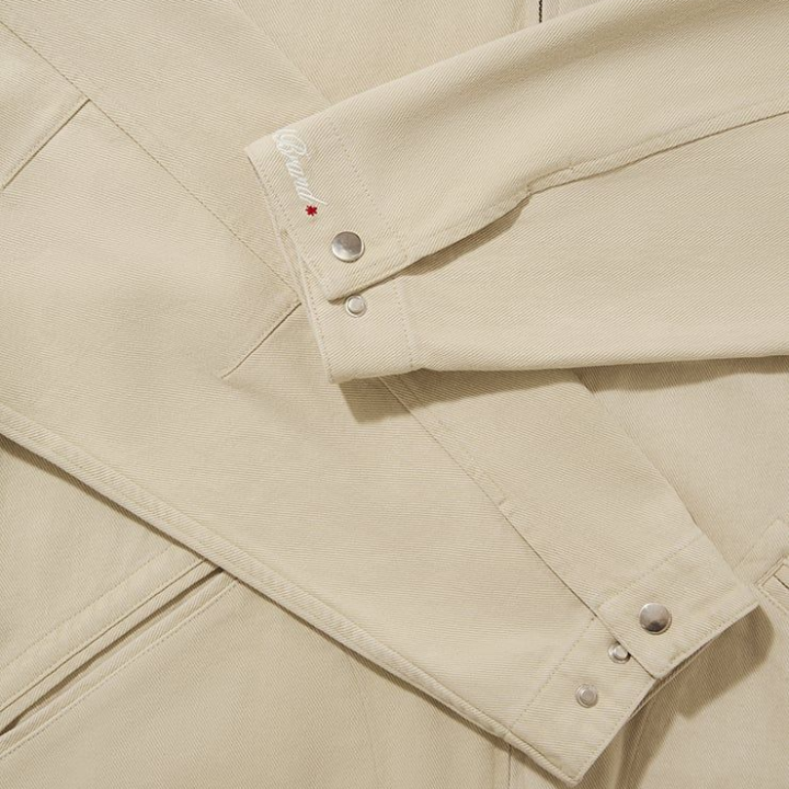 OWL - Jacket Khaki Crop Owl - Unisex