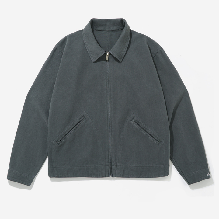 OWL - Jacket Khaki Crop Owl - Unisex