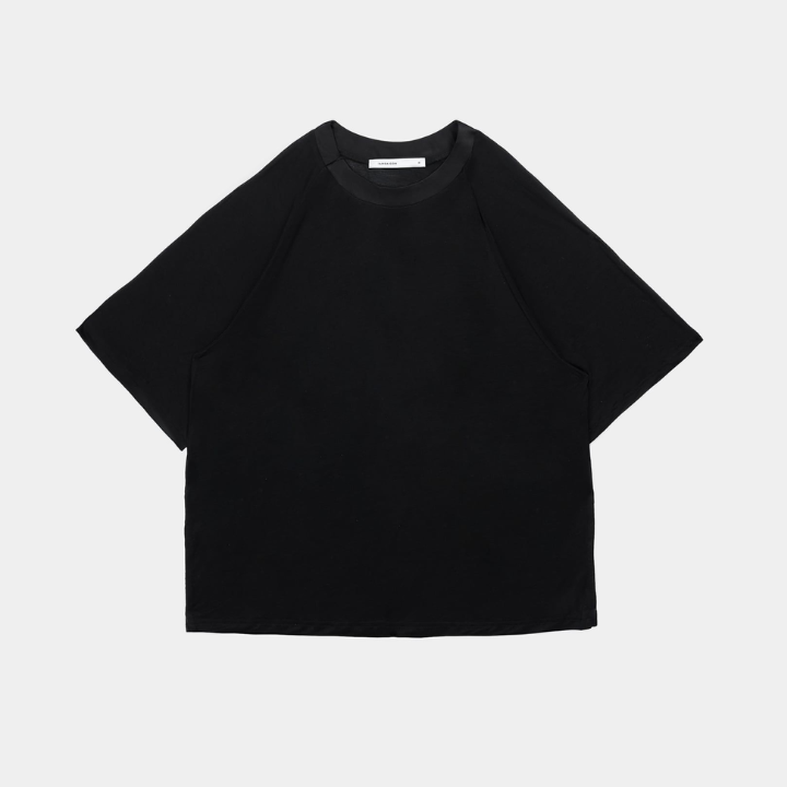IAMSAIGON - Jersey Raglan T-Shirt W Satin Collar SS26 - Unisex
