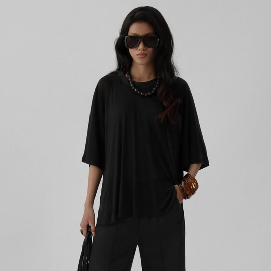 IAMSAIGON - Jersey Raglan T-Shirt W Satin Collar SS26 - Unisex