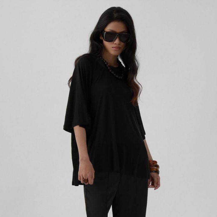 IAMSAIGON - Jersey Raglan T-Shirt W Satin Collar SS26 - Unisex