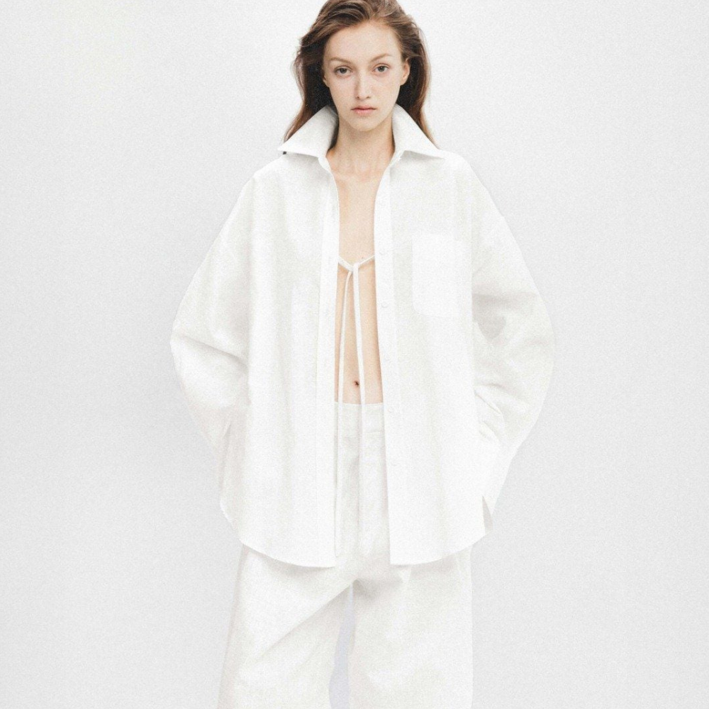 HIGHCHIC - Jessie Shirt - Comfortable Tops - Daily Wear - Female