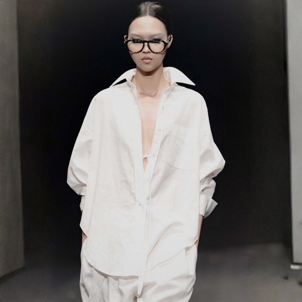 HIGHCHIC - Jessie Shirt - Comfortable Tops - Daily Wear - Female