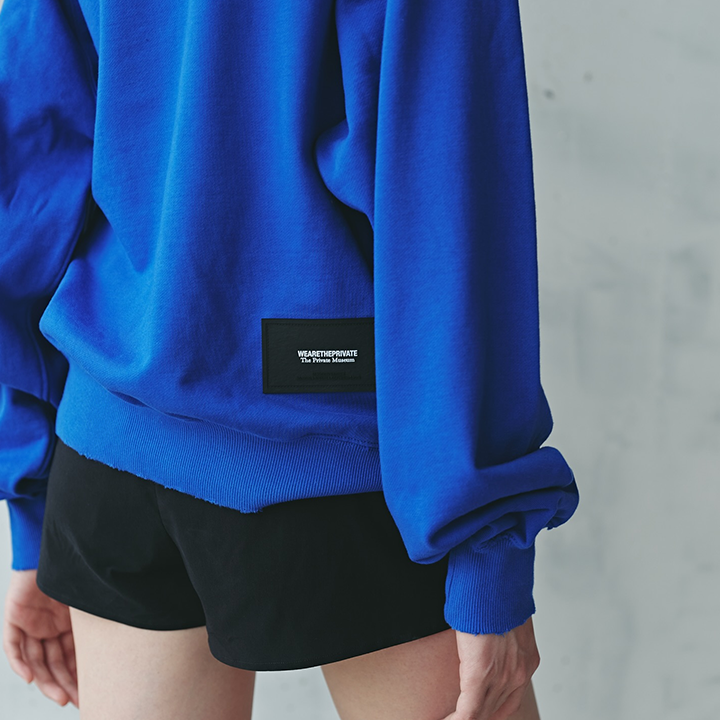 WEARETHEPRIVATE - Lightblue Sweatshirts - Unisex