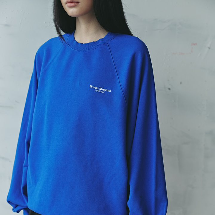 WEARETHEPRIVATE - Lightblue Sweatshirts - Unisex
